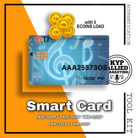 tj media smart card load|HOW TO ORDER E.